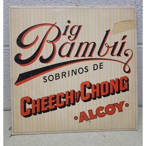 cheech and chong big bambu vinyl record lp album original ode 1972